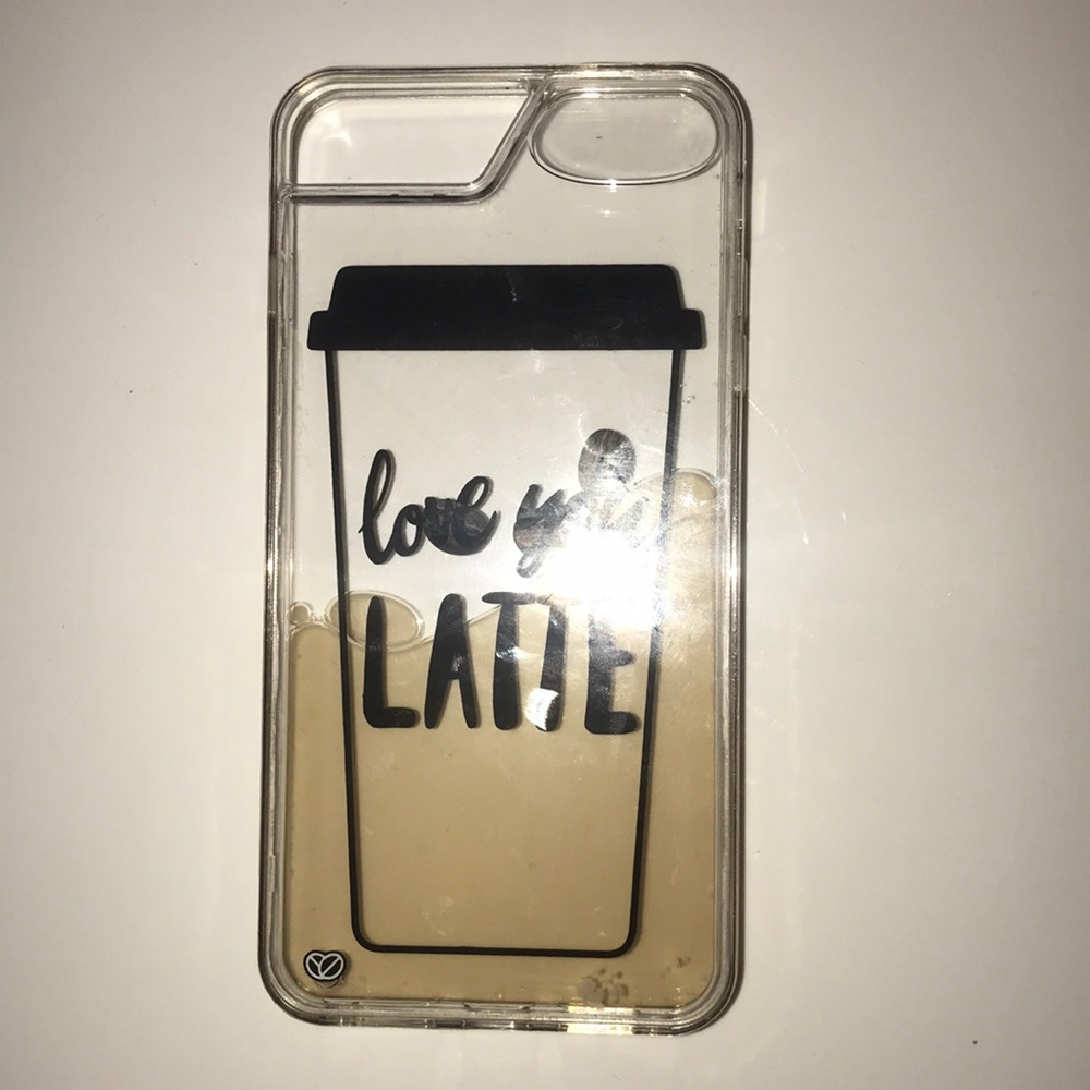 “Love you latte” Phone Case